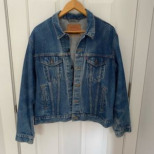 Men’s (or Women’s) Denim Levi’s Jacket